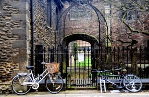 Fahrräder in Cambridge