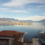 Schöner Blick auf den Lago Maggiore