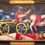 Marc Chagall (1887-1985) Der Viehhändler, 1912