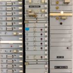 Ein Sirti Transceiver mit 960 Kanälen zum Übertragen von Stimme und Daten über Telefon aus dem Jahr 1978