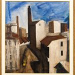 Mario Sironi (1885-1961): Urbane Landschaft, 1924