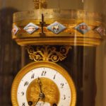 Planetarische Uhr von 1825 aus der Schweiz