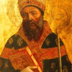 Vincenzo Foppa: Sankt Augustine, ca. 1470-75