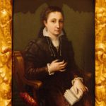 Lucia Anguisolla: Selbstporträt 1557