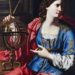 Giacinto Gimignani: Urania (oder Astronomie) ca. 1652