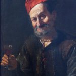 Pietra Bellotti: Alter Trinker 1674
