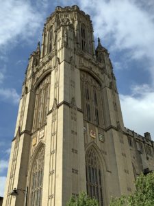 Wills Tower an der Universität Bristol