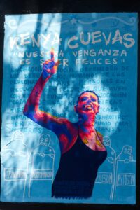 Kenya Cuevas ist eine mexikanische Aktivistin, die sich für die Rechte von Transfrauen einsetzt. "Unsere Rache ist es, glücklich zu sein"