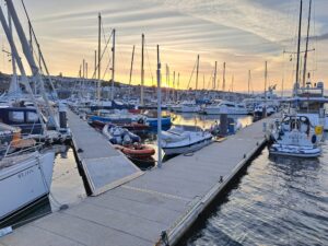 Abendstimmung in Falmouth