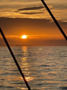 Sonnenuntergang über Irland