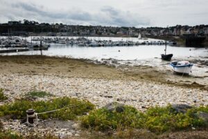Blick auf den Hafen von Camaret sur Mer