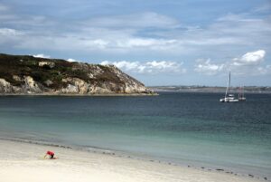 Am Strand von Camaret sur Mer