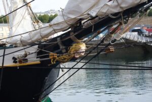 Gallionsfigur der La Recouvrance