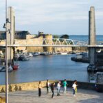 Bachatta-Kurs im Abendlicht