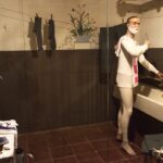 Der verschönerte Waschraum