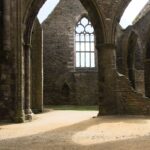 Impression aus dem ehemaligen Benediktinerkloster von Saint Mathieu