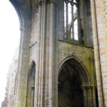 Impression aus dem ehemaligen Benediktinerkloster von Saint Mathieu
