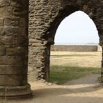 Impression aus dem ehemaligen Benediktinerkloster von Saint Mathieu