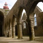 Impression aus dem ehemaligen Benediktinerkloster von Saint Mathieu