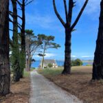 Villa an der Bucht vor Poul Cansot