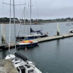 Die Glücksburg am Steg in L‘Aber-Wrac‘h
