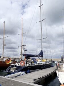 Die Glücksburg in Dun Laoghaire