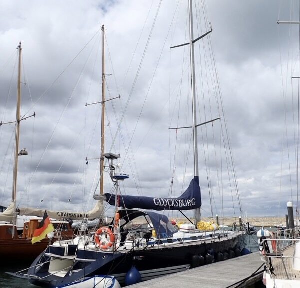 Die Glücksburg in Dun Laoghaire