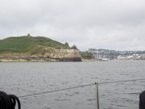 Auslaufen von Kinsale