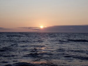 Sonnenaufgang vor Scillys Islands