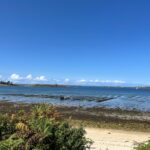 Austernfarm vor Poul Cansot