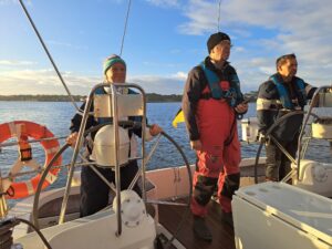 Morgendlicher Aufbruch nach Camaret sur Mer