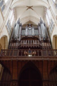 Die Orgel in der Basilique Sainte Clotilde