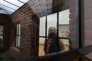 Wer fotografiert mich hier?
