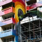 Street Art am Boulevard Vincent-Auriol