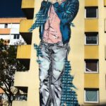 Street Art am Boulevard Vincent-Auriol