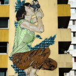 Street Art am Boulevard Vincent-Auriol