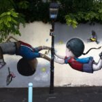 Street Art im Viertel Butte-aux-Cailles