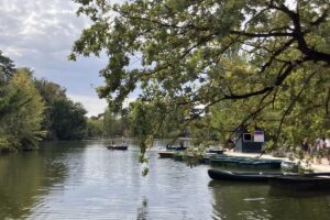 Lac des Minimes im Bois de Vincennes