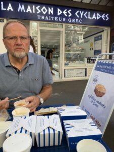 Das angeblich beste Moussaka der Stadt gibt es nur aus der Pappschachtel zu essen