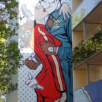 Street Art am Boulevard Vincent-Auriol