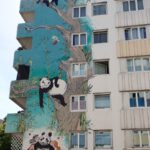 Street Art am Boulevard Vincent-Auriol