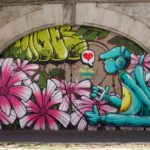 Street Art am Boulevard Vincent-Auriol
